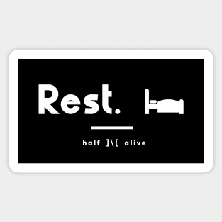 rest Sticker